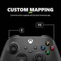 Control Inalámbrico para Xbox One S, Joystick para Juegos con Doble Vibración y Conector para Auriculares para Xbox Series X/S