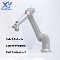 Bras robotisé collaboratif à 6 axes, charge utile de 12,5 kg, système de soudage automatique Cobot, fabrication métallique, robot de soudage industriel