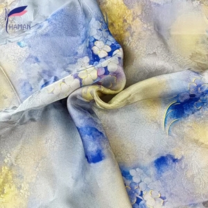 Thanh Lịch Hoa In Dệt Vải Tùy Chỉnh In Kỹ Thuật Số Cho Thời Trang Hàng May Mặc Nhà Dệt May & Áo Sơ Mi Ăn Mặc - Product Image 2