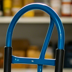 Carretilla de Mano Reforzada con Manija en P HT2071, Carretilla de Carga <span class=keywords><strong>Plegable</strong></span> para Almacén, Transporte y Mudanza, Capacidad de 200 kg - Product Image 3