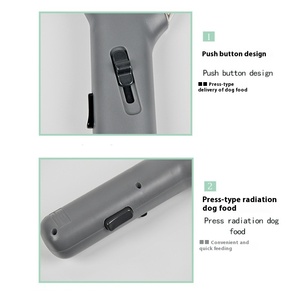 Milieuvriendelijke Interactieve Buiten Katapult Snack Feeder Huisdier <span class=keywords><strong>Training</strong></span> Honden Speelgoed Feeder Voor Honden Katten Beweging Huisdier Speelgoed Voedsel Benodigdheden - Product Image 5