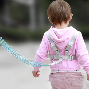 Aikajia Bracelet anti-perte pour enfants à dégagement automatique, lumineux, motif dessin animé, modèle <span class=keywords><strong>AKJ</strong></span> - Product Image 2