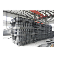 Panneau de coffrage de colonne en acier inoxydable haute résistance, réutilisable, fabriqué avec précision, résistant aux hautes températures pour la construction