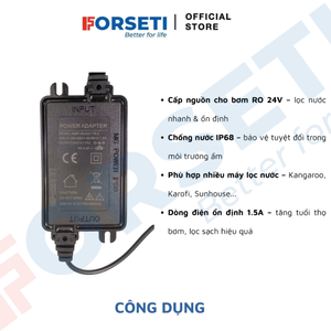 Adaptador de Corriente de Plástico para Ósmosis Inversa, Fácil Instalación, Fuente de Alimentación Eléctrica de 36W, 1 Etapa, Bajo MOQ, Alta Calidad - Product Image 5