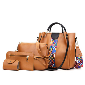 <span class=keywords><strong>3</strong></span> en 1, venta al por mayor, diseñador de la marca, bolso de hombro tipo cubo, bolsos de mujer, bolsos de mano con monograma clásico, conjunto - Product Image 2