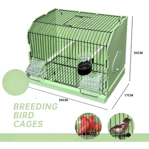 卸売鳥展示ケージ（ショー＆写真撮影用）- カナリア、フィンチ、その他の小型鳥用のポータブル展示ケージ - Product Image 5