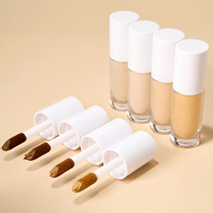 <span class=keywords><strong>Corrector</strong></span> <span class=keywords><strong>de</strong></span> Maquillaje Profesional <span class=keywords><strong>de</strong></span> Cobertura Total, Base <span class=keywords><strong>de</strong></span> Larga Duración, <span class=keywords><strong>Corrector</strong></span> Líquido Mate a Prueba <span class=keywords><strong>de</strong></span> Agua para Piel Oscura, MOQ Bajo - Product Image 5