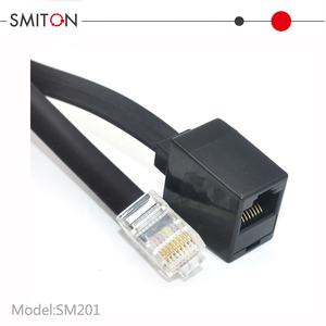 Câble adaptateur RJ45 vers <span class=keywords><strong>R45</strong></span> 8p8c, adaptateur mâle vers femelle, câble convertisseur de câble réseau - Product Image 5