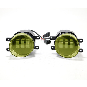 Shanlin Star Golden Eye <b>Projector</b> Fog <b>Lights</b> H13 55W 12V LED For Toyota Prado Land Cruiser Highlander Camry - Product Image 1