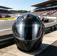 Casque de moto intégral pour jeunes, best-seller, pour les trajets quotidiens, en ABS, homologué ECE, à libération rapide, léger, toutes saisons