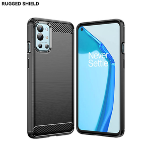เคสโทรศัพท์ TPU นิ่มสำหรับ oneplus <span class=keywords><strong>9R</strong></span> ฝาหลังลายคาร์บอนไฟเบอร์สำหรับ One Plus <span class=keywords><strong>9r</strong></span> - Product Image 3