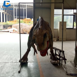 Disfraz de dinosaurio transpirable SGTL05 para centro de juegos interior entretenimiento para niños - Product Image 3