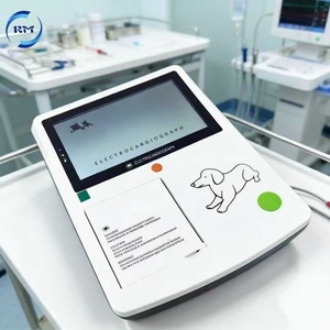 Appareil ECG vétérinaire haute résolution avec affichage clair des formes d'onde pour une analyse précise de l'état cardiaque des animaux - Product Image 3