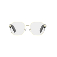 Lunettes de soleil intelligentes Bluetooth en gros, lunettes stéréo sans fil portables avec verres anti-lumière bleue