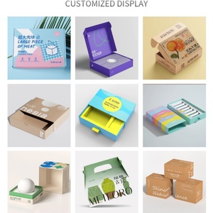 Luxury Branding Folding Corrugated Airplane <b>Box</b> Recycled Black Aircraft <b>Box</b> for Jewelry Clothing - Product Image 5