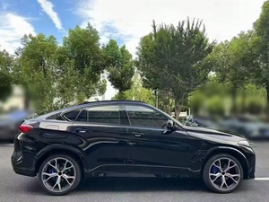 Para <span class=keywords><strong>BMW</strong></span> <span class=keywords><strong>X6</strong></span> F16 2015-2019 XDrive35i XDrive50i <span class=keywords><strong>XDrive30d</strong></span> XDrive40d, Actualización a F96 LCI X6M 2023-ON, Parachoques, Faldones Laterales, Kits de Carrocería Completos - Product Image 5