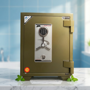 YUNOS YNX-76F (2026 New Model) High Security Safe Fingerprint Password Unlock Powder Coated Finish Featuring Korean <b>Lock</b> - Product Image 5