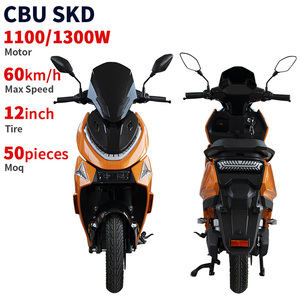 Scooter électrique CKD SKD 12 pouces, nouveau design, 1100/1300W, vitesse 60 km/h, <span class=keywords><strong>acheter</strong></span> <span class=keywords><strong>une</strong></span> belle moto électrique pour adulte, moto électrique pour homme - Product Image 1