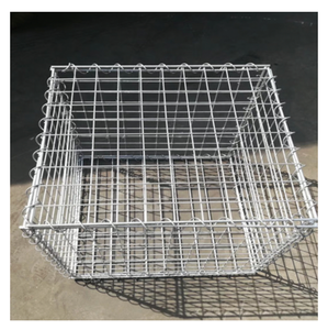 Galvanized Welded Wire <strong>Mesh</strong> <strong>Gabion</strong> Box for Building Garden Soil and Stone Blocking - Product Image 1
