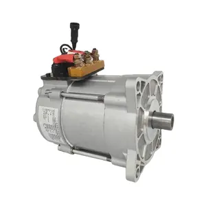 SHINEGLE Motor Ev 6000Rpm Torsi Tinggi, Motor 48V 60V 72V 5KW dan Pengontrol untuk Mobil Listrik