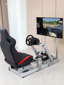 Support de volant de jeu de course en profilé aluminium pour siège G29230 Speed Magic Magic Claw R5 R9 - Product Image 3