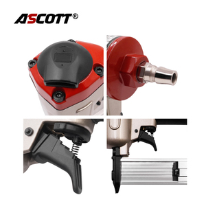 Cloueuse pneumatique droite professionnelle F30, portable, pour l'industrie et le bricolage, outils de rembourrage pour la maison, cloueuse à air pour le cadre, <span class=keywords><strong>agrafeuse</strong></span> - Product Image 4