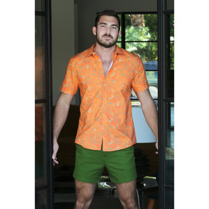 กางเกงขาสั้น The Handsome 7" สีเขียวปาล์ม - Product Image 2