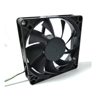 Ventilateur axial DC 80 mm 80x80x20 mm 12 V PWM 5000 tr/min à double roulement à billes haute vitesse pour PC et serveur