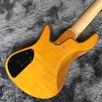 Guitare basse Custom Butter Bass 5 cordes avec micros actifs 9V