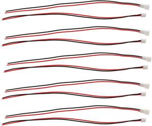 E-üstün JST 2.0 PH 2-Pin konnektör mikro JST-PH 2.0 konnektör erkek ve dişi fişler konnektörler 20cm kablo teller - Product Image 4