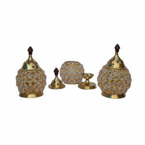 Brûleur d'encens en métal au Design créatif, parfum d'intérieur, support d'encens de méditation pour la décoration de la maison - Product Image 1