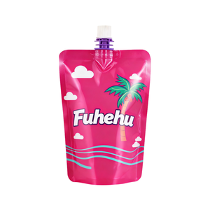 Gravure personnalisée imprimée de haute qualité en plastique support transparent sans fuite d'eau liquide boisson jus emballage boire du lait aliments pour animaux domestiques - Product Image 2