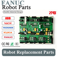 Carte d'amplification servo FANUC de haute qualité A20B-2102-0403 pour robot industriel à 6 axes, carte d'amplification servo fiable et durable