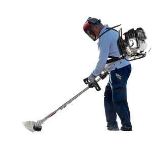 XINPLISH Four Stroke Gasoline Lawnmower Rotary Blade Professional Land Clearing Machine - Product Image 2