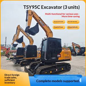 Excavadora de Segunda Mano de 95, Alta Potencia, Comercio Exterior, Ingeniería de Construcción, Vehículo de Construcción, Calidad de Gran Marca, Confiable - Product Image 1