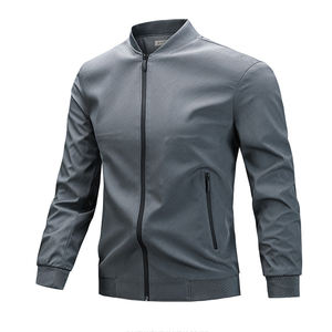 Veste polaire longue à capuche pour homme de haute qualité, fermeture éclair, coupe-vent, épaisseur standard, confortable, décontractée, pour l'extérieur, automne-hiver - Product Image 3