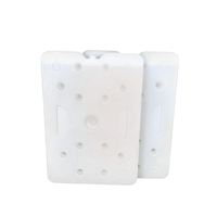 Nouveautés Bloc de glace grand format 800 ml sans goût en HDPE pour congélateur / Brique de glace en gel