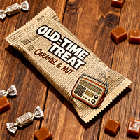 Emballage personnalisé en sachet OPP recyclable en BOPP avec laminage en feuille d'aluminium pour les collations et les bonbons