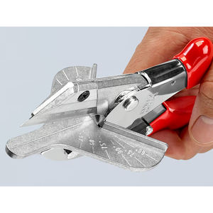 Cisailles de guidage Knipex pour la coupe de cadres, profilés en résine et en caoutchouc, 215mm - Product Image 3