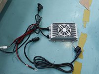 Chargeur rapide 800W 24V10A Chargeur intelligent pour chariot élévateur électrique de voiture Batterie au plomb-acide LiFePO4 au lithium 300A2410