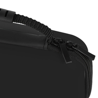 Convient pour Switch Lite EVA Sac de rangement en cuir Coque rigide Sac de protection Console de jeu Sac d'accessoires Voyage