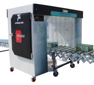 Seafood frozen goods disinfection machine,mobile disinfection equipment,intelligent system spray disinfection
