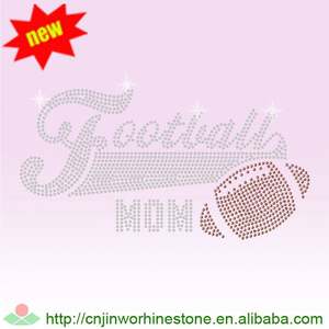 Latest <strong>Design</strong> <strong>Swarovski</strong> Rhinestone Hotfix Crystal Patterns Motif - Product Image 5