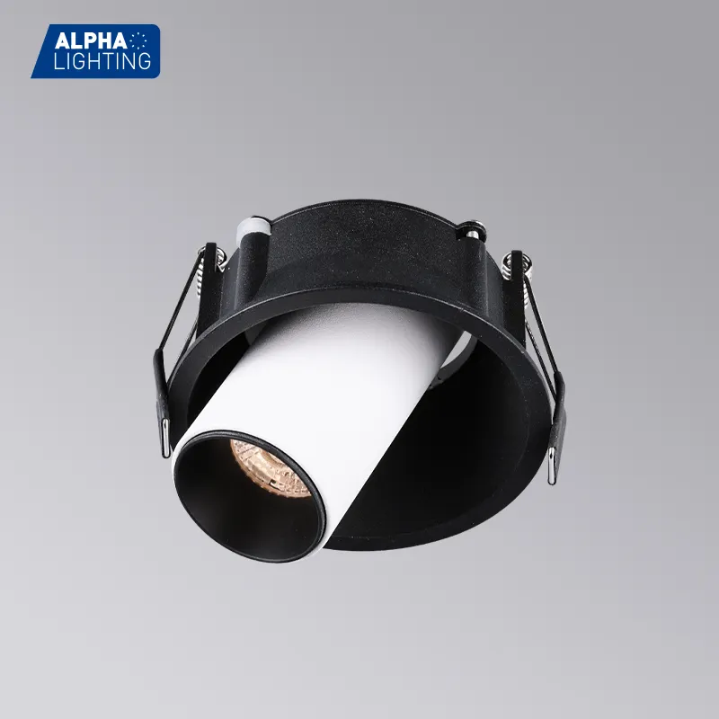 Ceiling Recess Flexible Adjustable Commercial Spotlight Downlight 7W Led Lights Spot