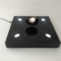La Pantalla de levitación magnética a gran escala puede soportar un peso de 600g Pantalla de levitación magnética