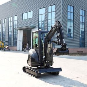 รถขุดขนาดเล็ก ได้รับการรับรองมาตรฐาน CE EU5 ขนาด 2 ตัน สำหรับเครื่องยนต์ Kubota เครื่องขุดขนาดเล็กสำหรับใช้ในบ้าน ฟาร์ม รถตักดิน ขนาด 1-2.5 ตัน ได้มาตรฐาน EPA พร้อมมอเตอร์ เกียร์ และ PLC - Product Image 6