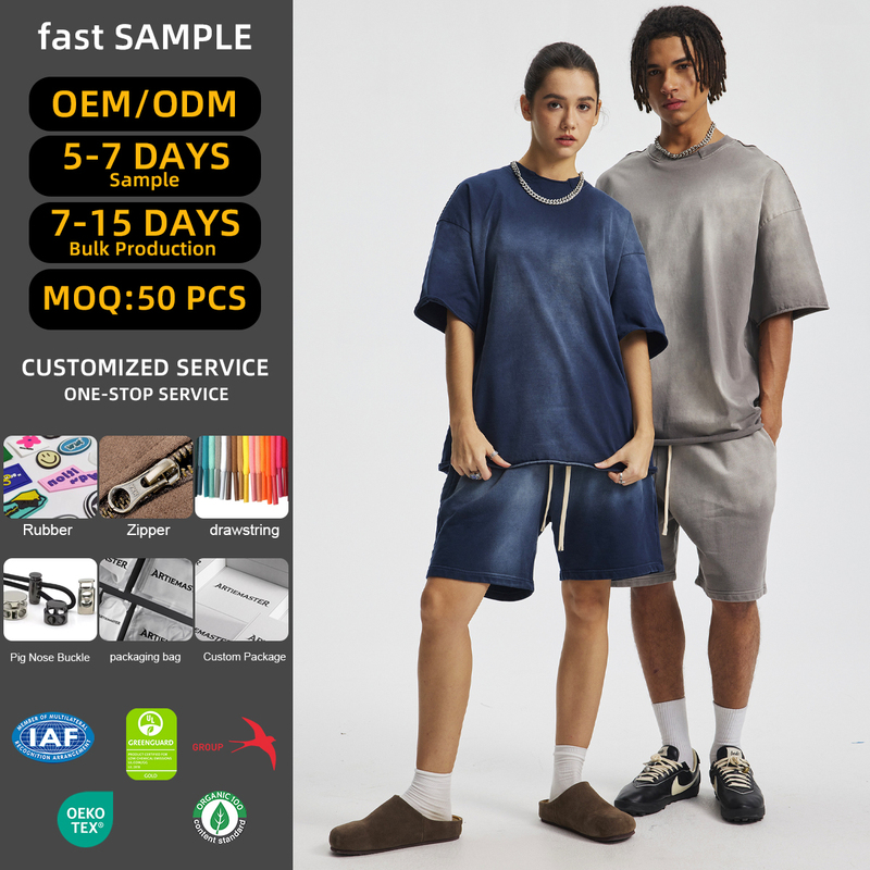 ODM OEM 275g Pure Cotton Shirt