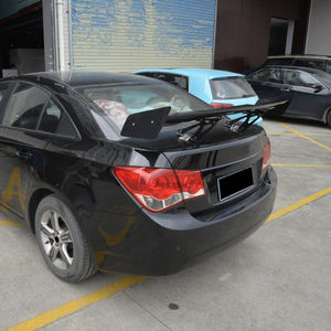 Alerón trasero de fibra de carbono Universal GT Wing para BMW Audi Volkswagen Benz Toyota <span class=keywords><strong>Nissan</strong></span> - Product Image 1