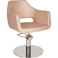 Équipement de coiffure Chaises de salon Mobilier de salon Chaise de beauté en métal Salon de coiffure pour coiffeur