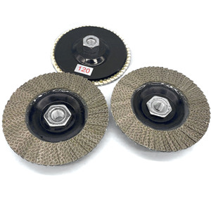 M14 Flap Disc Flap <span class=keywords><strong>Disco</strong></span> 125mm Körnung 60-2000 Diamond Flap Disk für Winkels chl eifer - Product Image 3